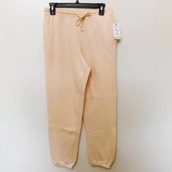 Hippie Rose Juniors' Jogger Pants  Color Sand Size M