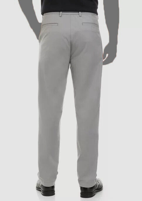 Lauren Ralph Lauren Men's Classic-Fit Cotton Stretch Performance Dress Pants  Color Gray W42xL32