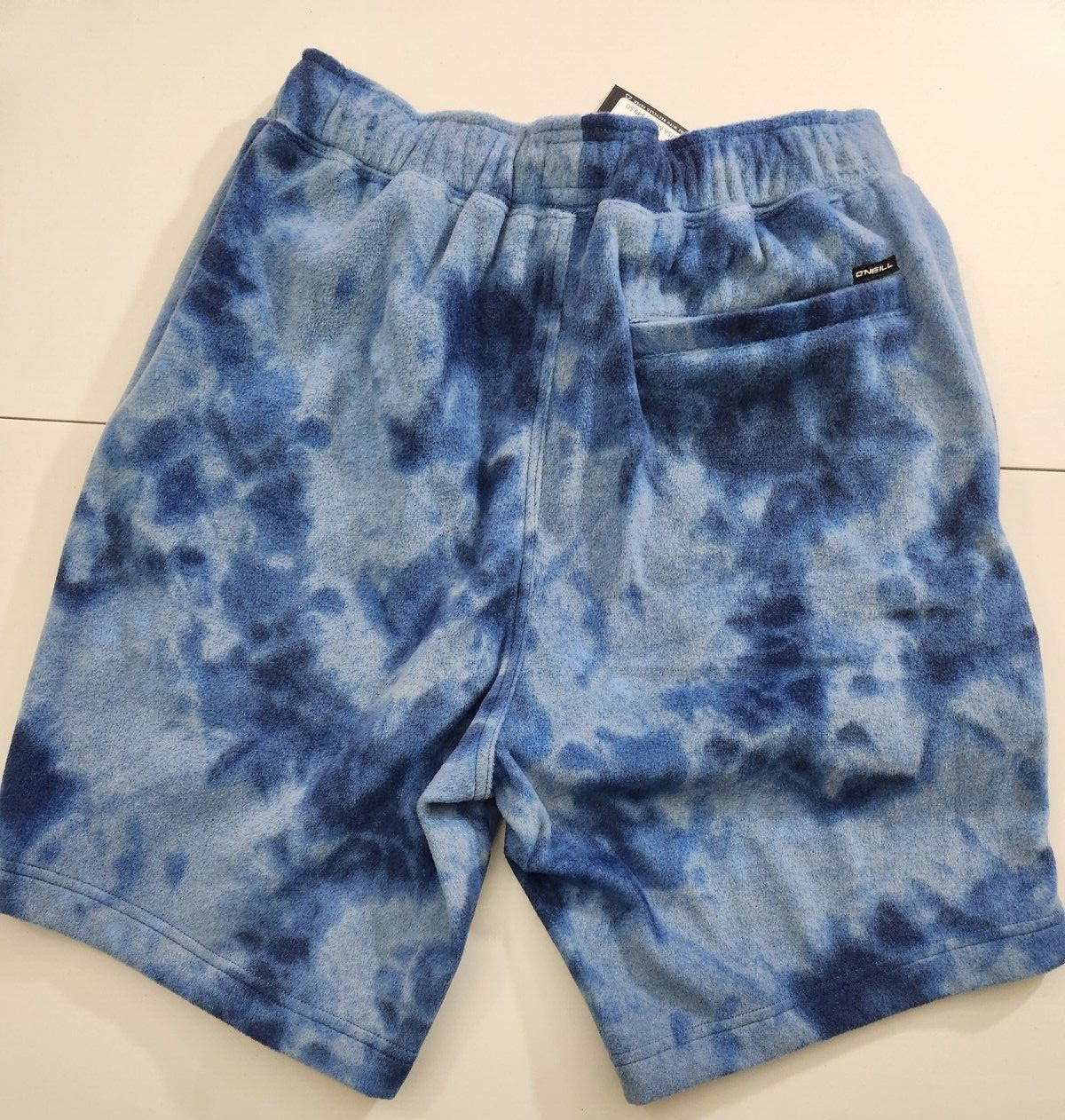 O'Neill Men's Glacier Print Fleece Shorts  Color Pacific Size M