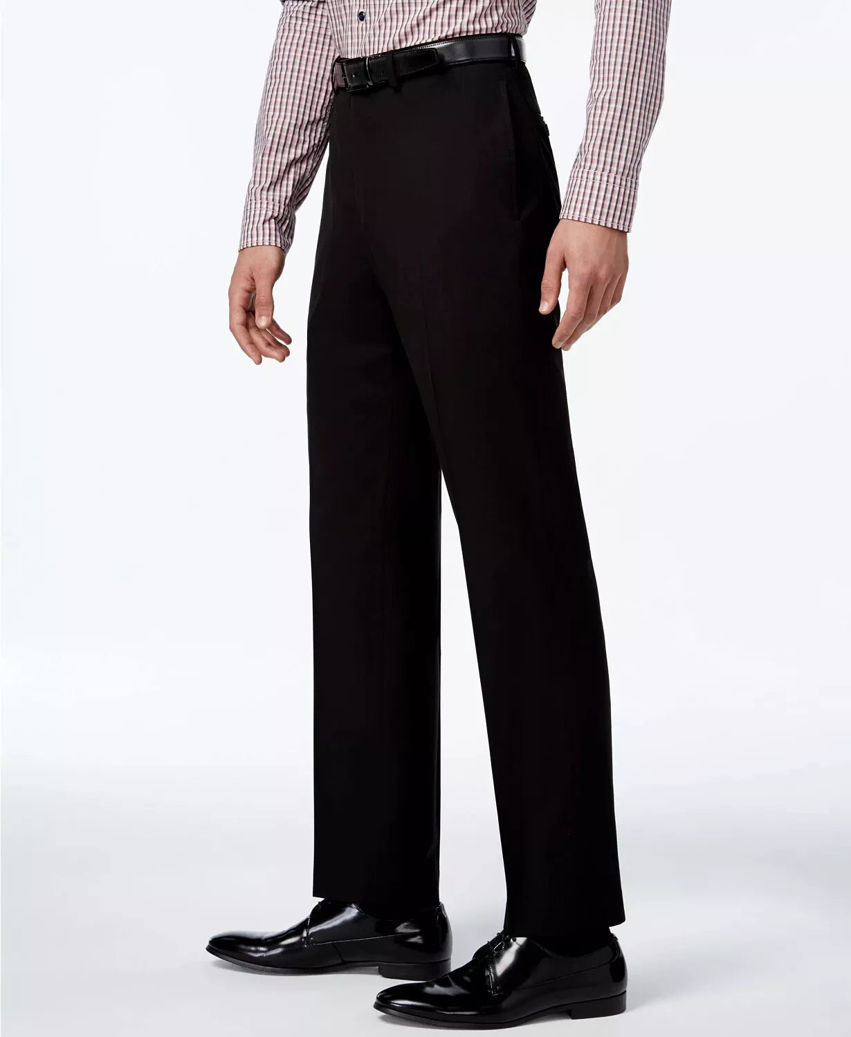 Calvin Klein Men's Slim-Fit Dress Pants  Color Black W34xL32