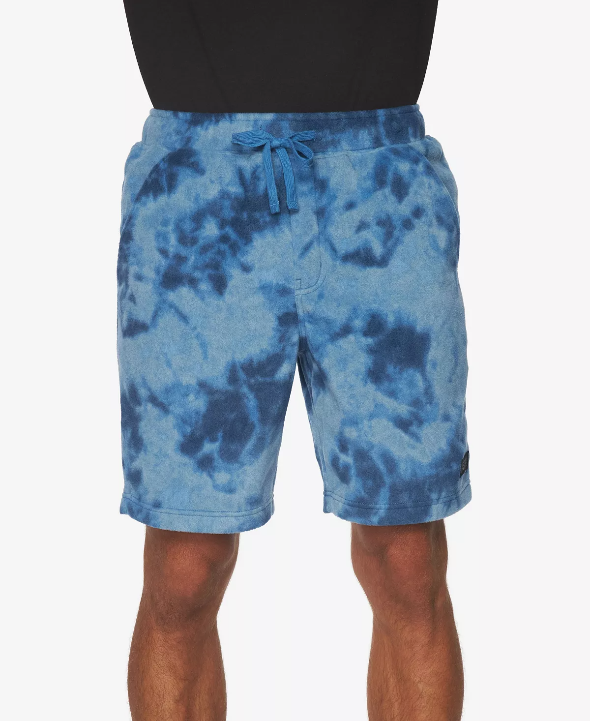 O'Neill Men's Glacier Print Fleece Shorts  Color Pacific Size M