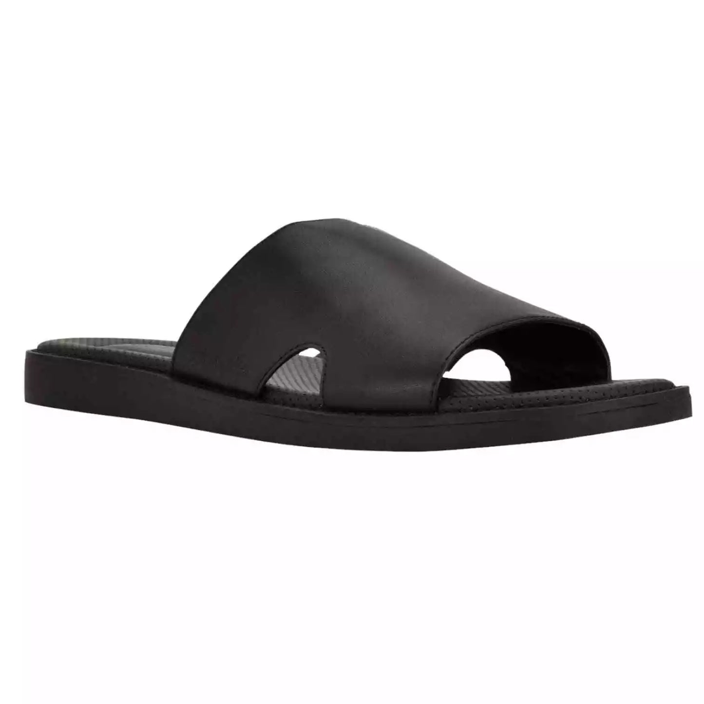 Calvin Klein Men's Ethan Slip-On Sandals  Color Black Size 12M