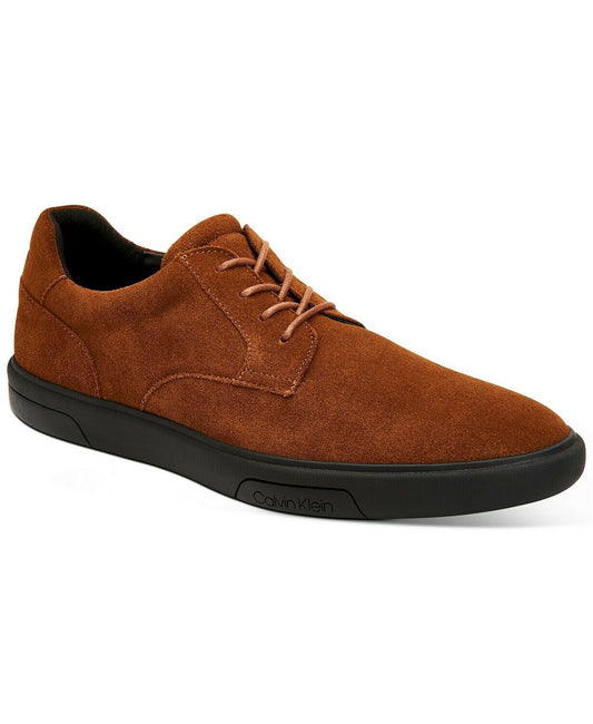 Calvin Klein Men's Gleyber Dress Casual Oxfords  Color Rust  Size 11.5M