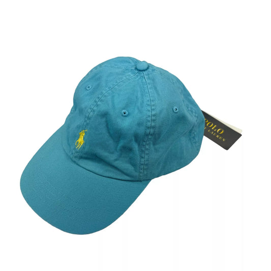 Polo Ralph Lauren Men's Core Classic Adjustable Sport Cap Hat  Color Neptune One Size