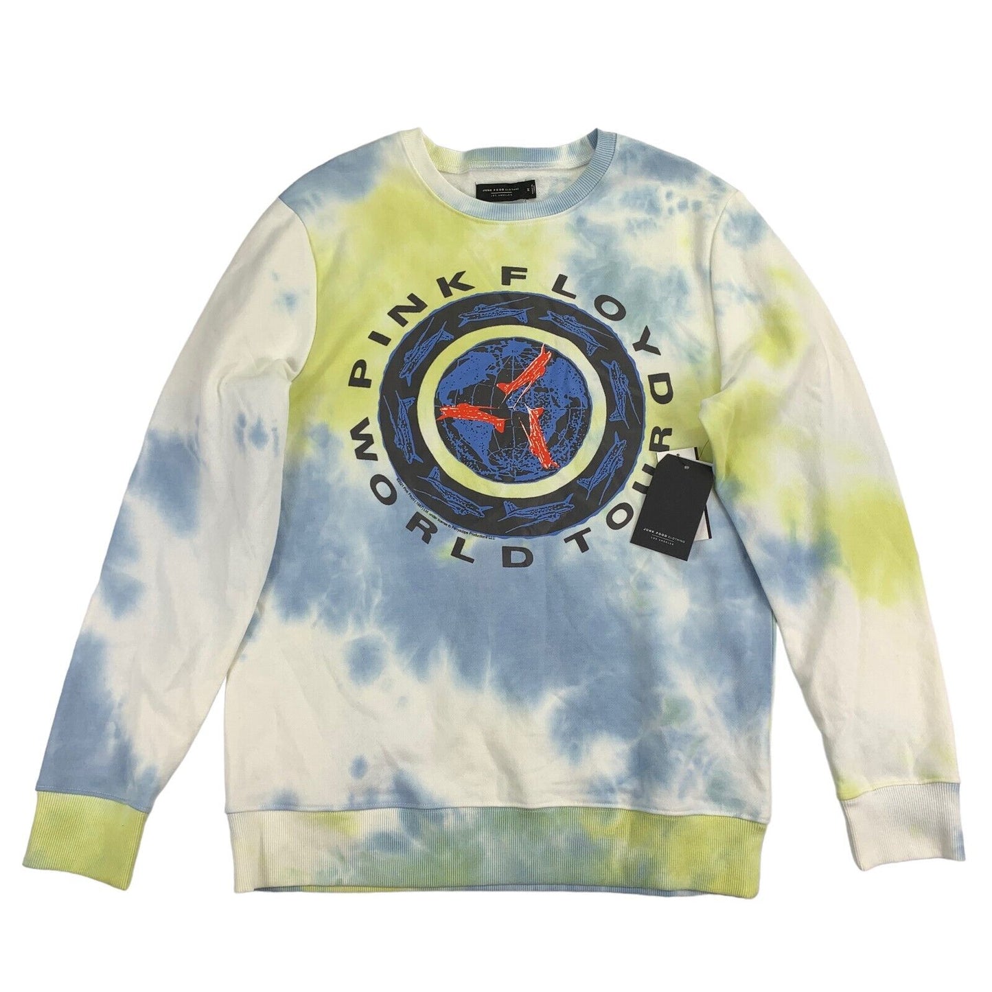 Junk Food Men's Pink Floyd Circle Sweatshirt  Multicolor Size M