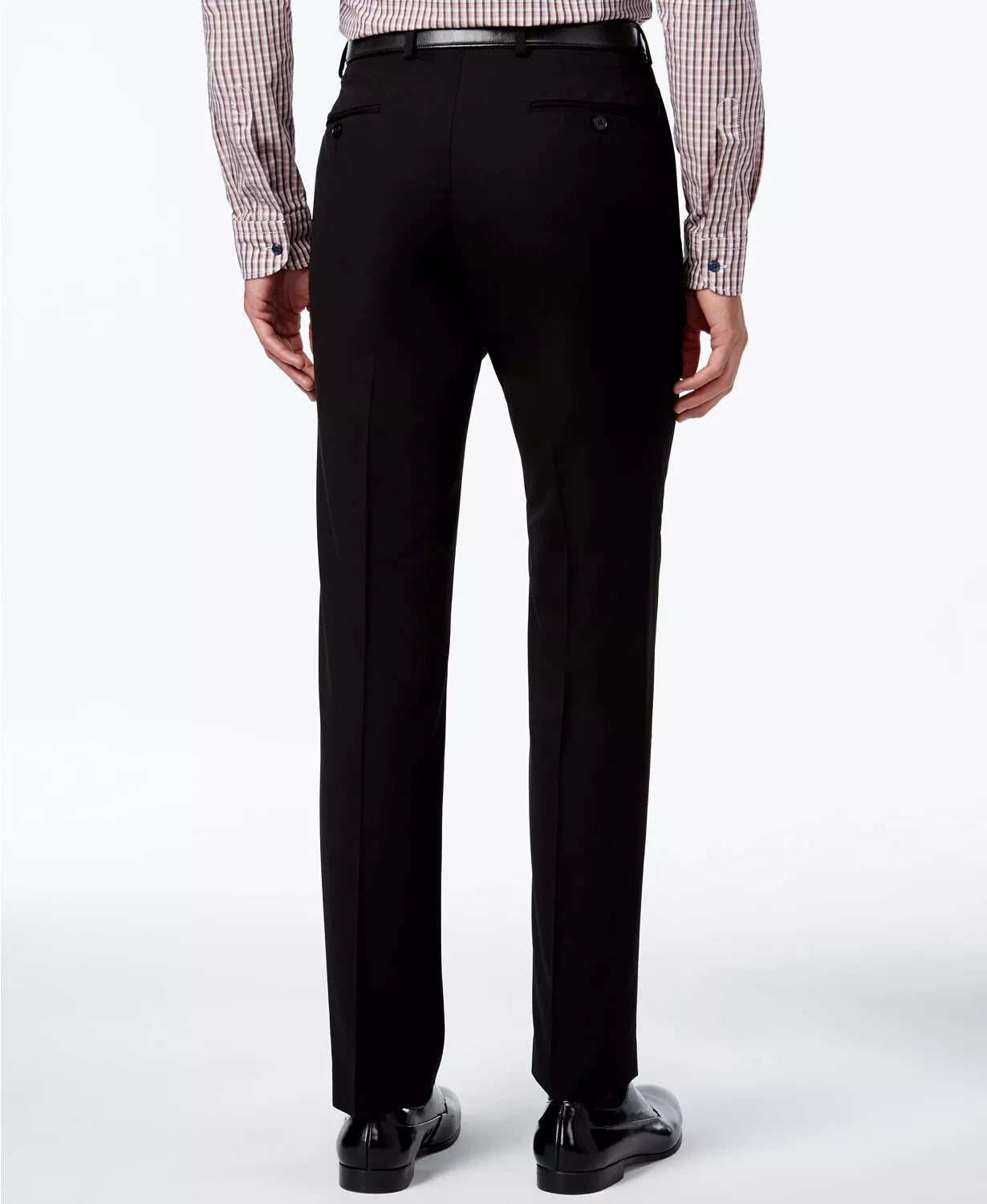 Calvin Klein Men's Slim-Fit Dress Pants  Color Black W34xL32