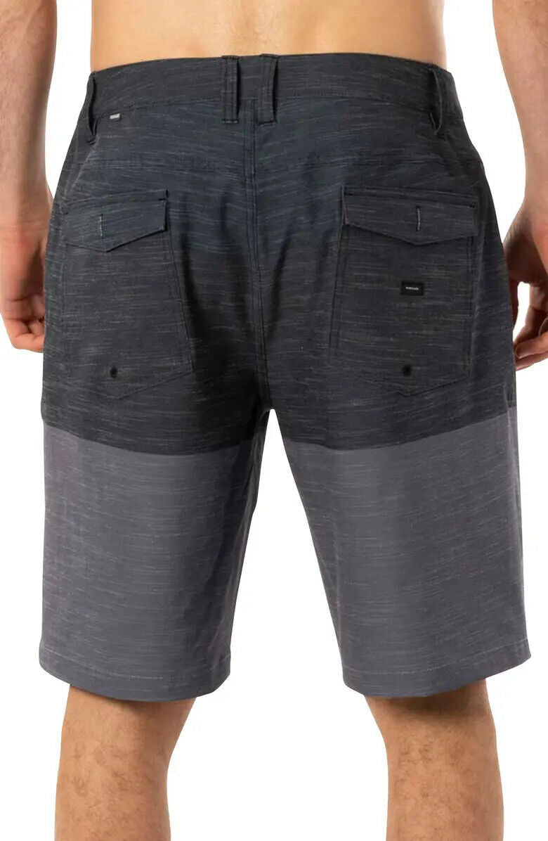 Rip Curl Men's Trifecta Boardwalk Shorts  Color Gray Size 31