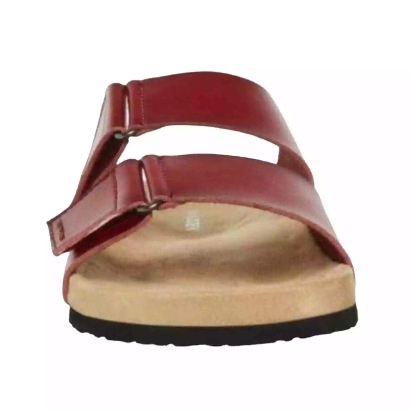 Madden Men Men's Tisson Double Strap Sandals  Color Cognac Size 10.5