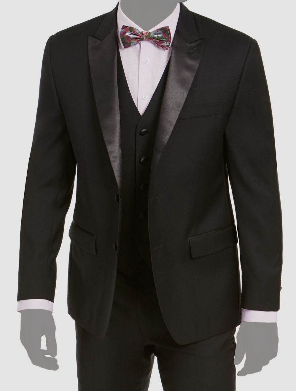 Lauren Ralph Lauren Men's Classic-Fit UltraFlex Stretch Tuxedo Jacket  Color Black Size 42R