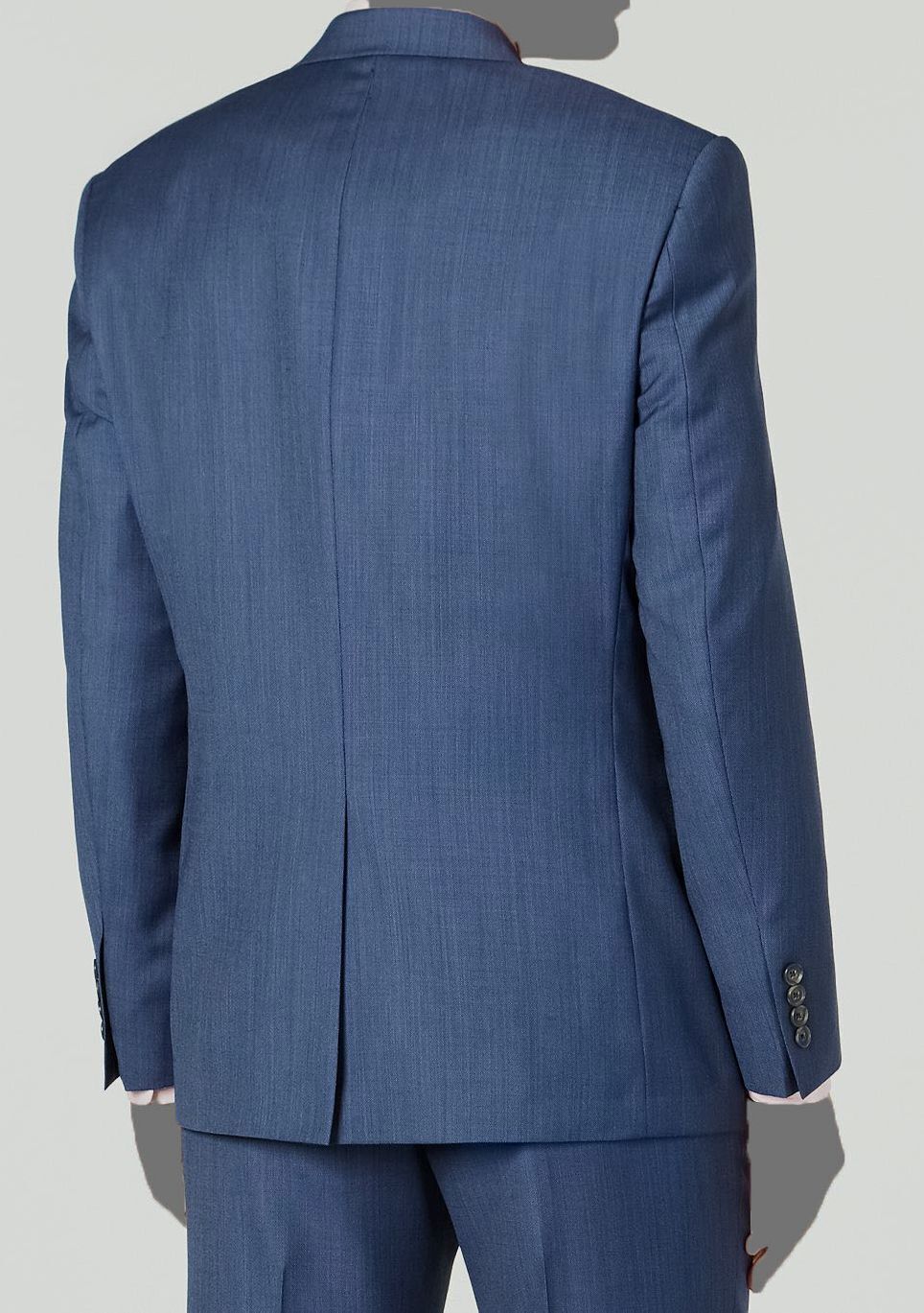 Lauren Ralph Lauren Men's Ultraflex Blazer Suit Jacket  Color Blue Birdseye Size 40S