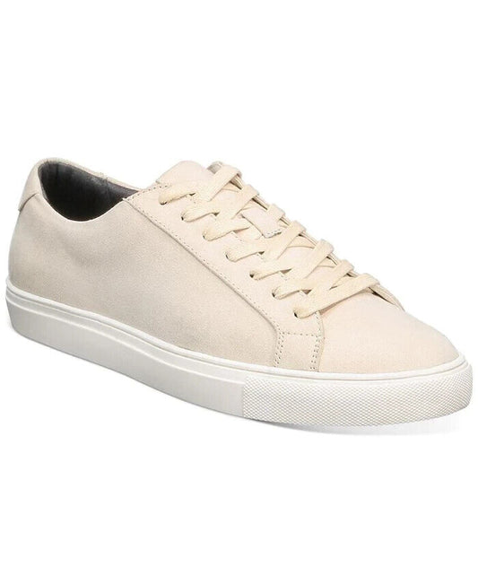 Alfani Men's Grayson Lace-Up Sneakers  Color Beige Khaki Size 11.5M