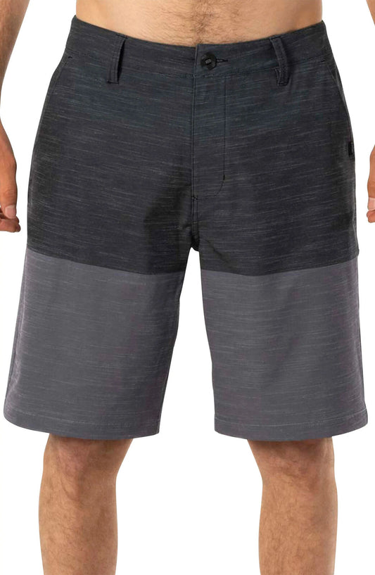 Rip Curl Men's Trifecta Boardwalk Shorts  Color Gray Size 31