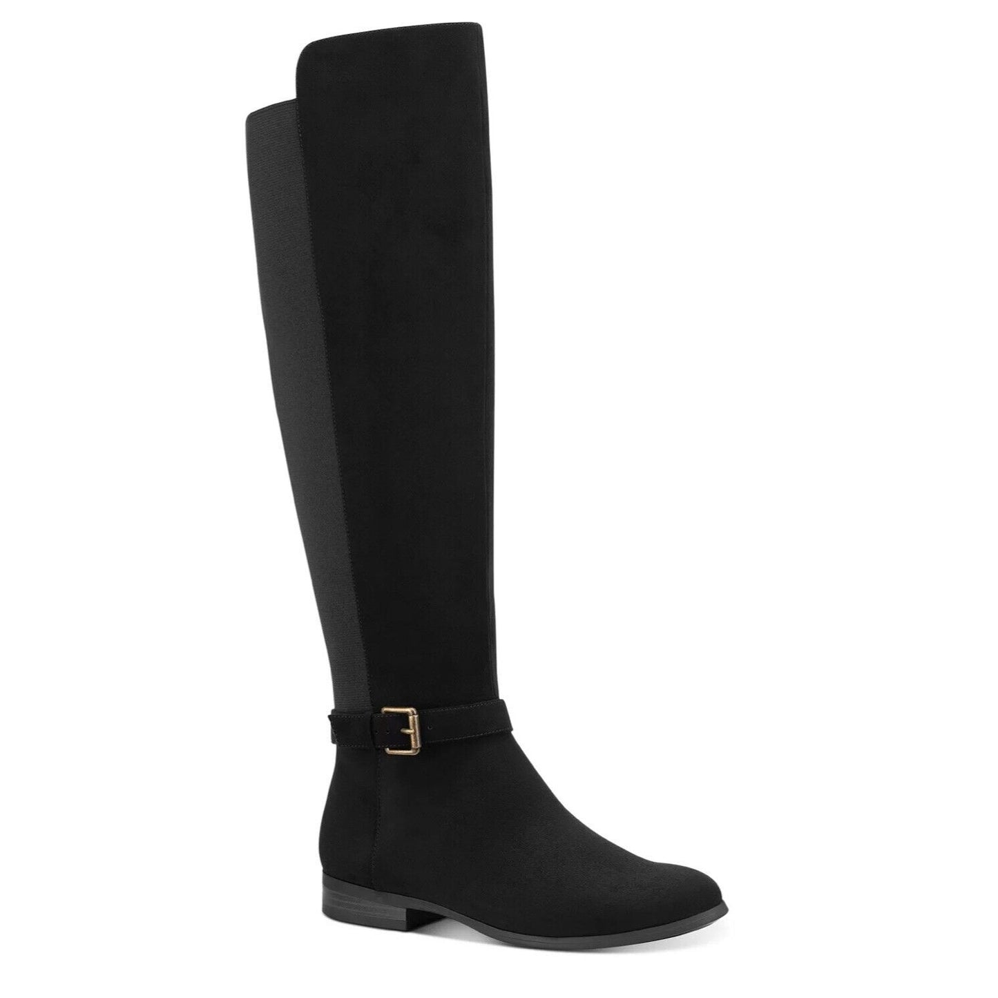 Style & Co Women's Kimmball Over-The-Knee Boots  Color Black Micro Size 5M