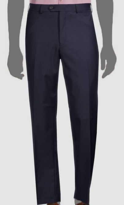 Lauren Ralph Lauren Men's UltraFlex Classic-Fit Wool Dress Pants  Color Navy W30xL30