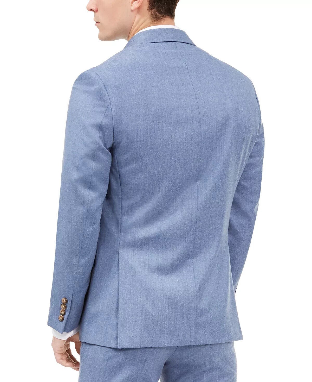 Lauren Ralph Lauren Men's UltraFlex Classic-Fit Suit Jacket Color Light Blue Size 44S