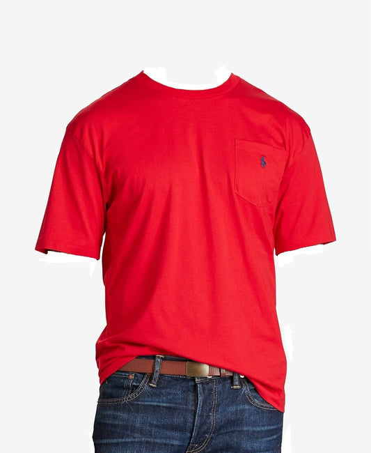 Polo Ralph Lauren Men's Classic Fit T-Shirt  Color RL 2000 Red Size L