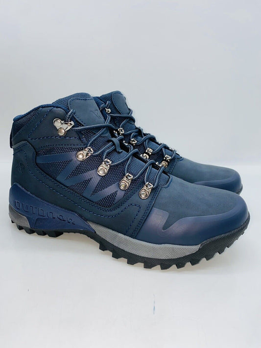 Xray Footwear Men's Voltex High-Top Casual Sneakers Color Navy Size 9.5M