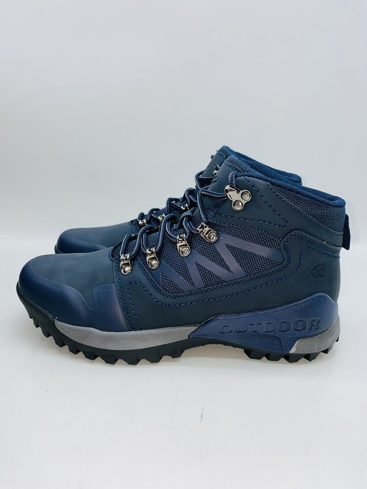 Xray Footwear Men's Voltex High-Top Casual Sneakers Color Navy Size 9.5M