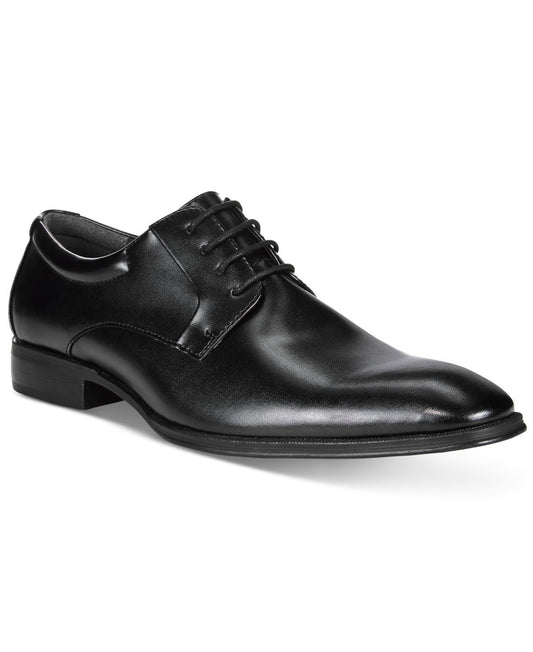 Alfani Men's Andrew Plain Toe Oxfords Dress Shoes  Color Black Size 11M