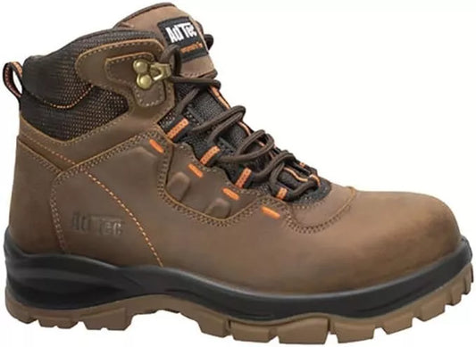 AdTec Men's Composite Toe Work Hiker Boots  Color Brown Size 13M