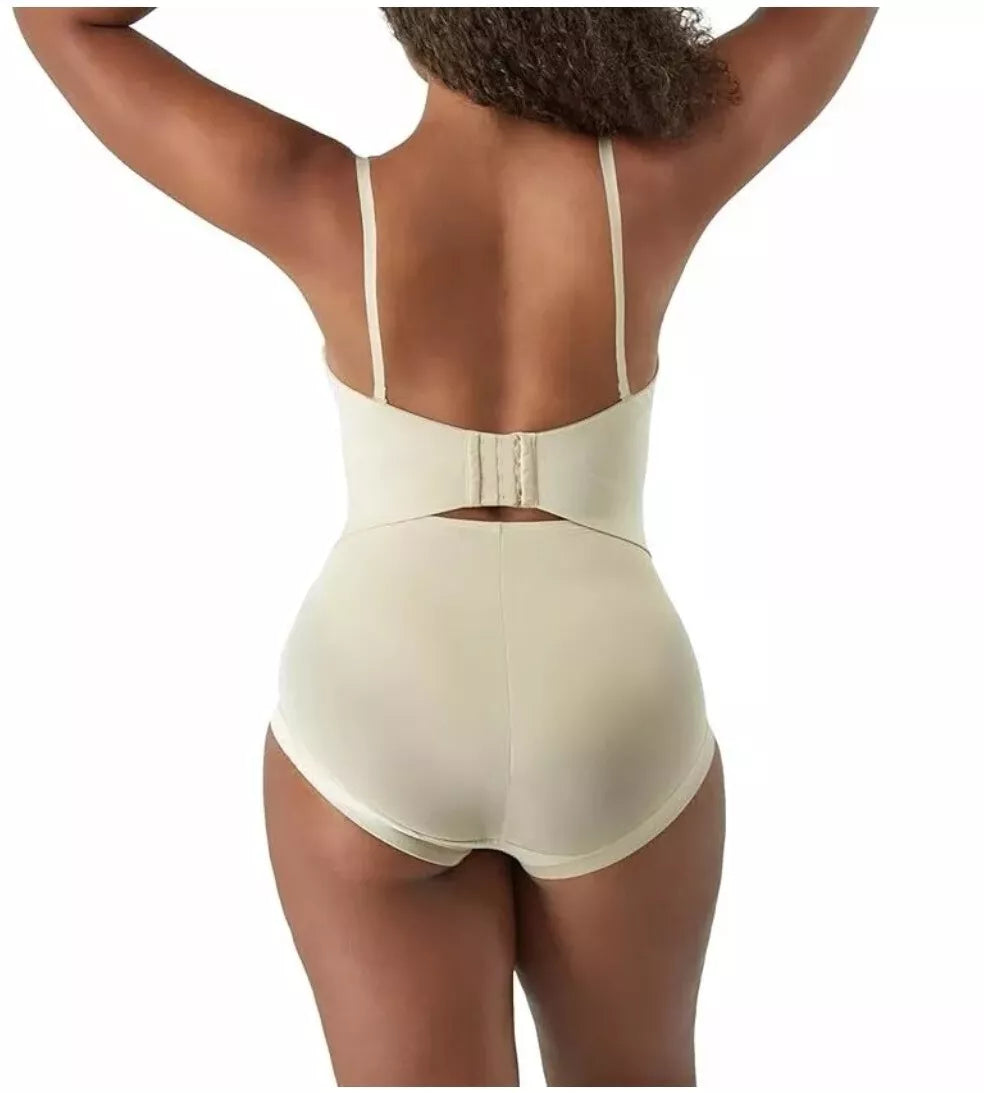 Maidenform Firm Control Shapewear Body Briefer  Color Latte Lift Size 40DD