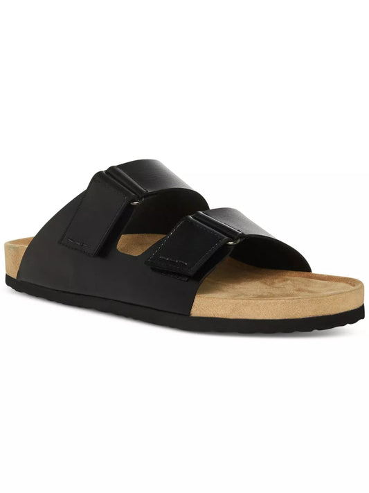 Madden By Steve Madden Men's Tisson Double Strap Sandals  Color Black Size 11