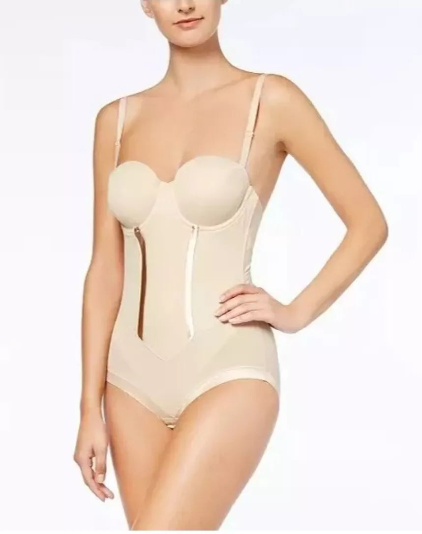 Maidenform Firm Control Shapewear Body Briefer  Color Latte Lift Size 40DD