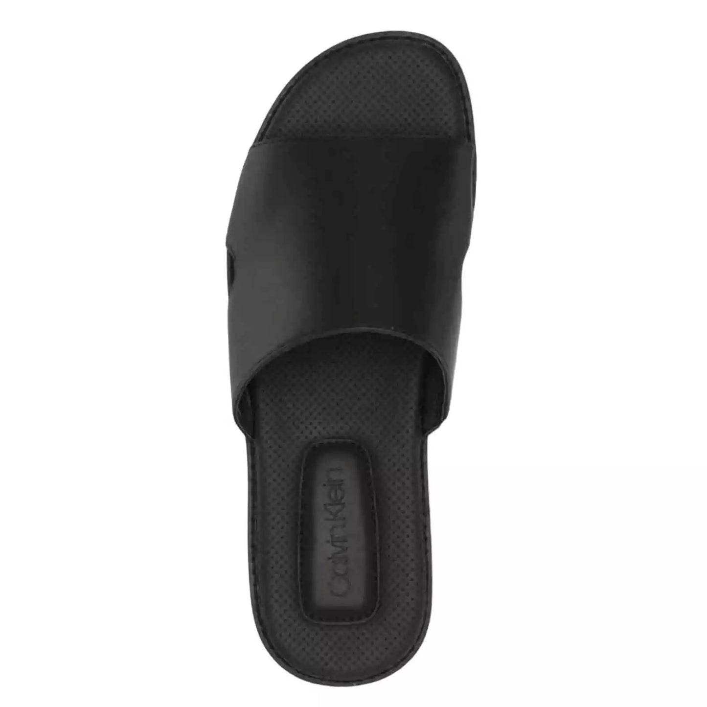 Calvin Klein Men's Ethan Slip-On Sandals  Color Black Size 12M