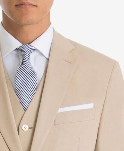 Lauren Ralph Lauren Men's Latrobe UltraFlex Classic-Fit Sport Coat  Color Tan Size 58R