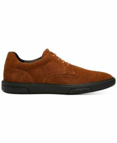 Calvin Klein Men's Gleyber Dress Casual Oxfords  Color Rust  Size 7.5M