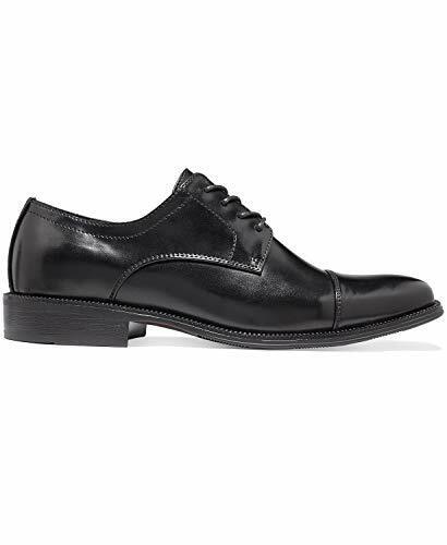 Alfani Men's Adam Oxfords Shoes  Color Black Size 8M