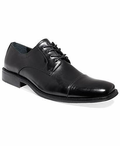 Alfani Men's Adam Oxfords Shoes  Color Black Size 8M