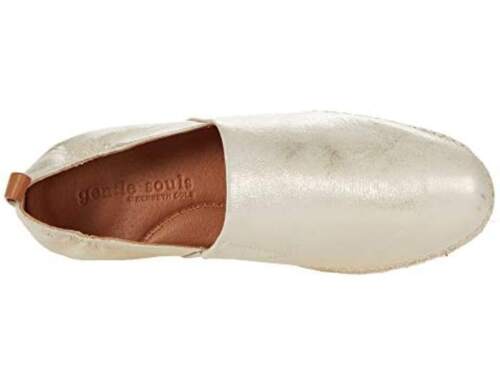 Gentle Souls by Kenneth Cole Women's Lizzy A-Line Sporty Flats  Color Ice Gold Size 8.5M