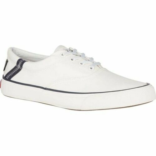 SPERRY Men's Striper II CVO Bionic Sneaker  Color Off White Size 11M