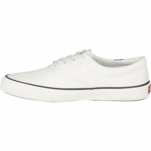 SPERRY Men's Striper II CVO Bionic Sneaker  Color Off White Size 11M