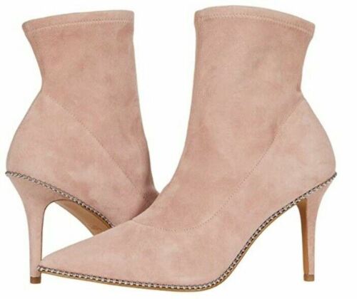 COACH Women's Whitney Pointed Toe Ankle Bootie  Color Dusty Rose  Size 5B