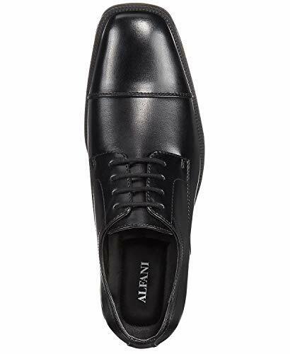 Alfani Men's Adam Oxfords Shoes  Color Black Size 8M