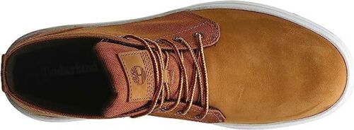 Timberland Davis Mens Square Chukka Boot  Color Wheat Nubuck Size 11M Style TB0A1MHZ231