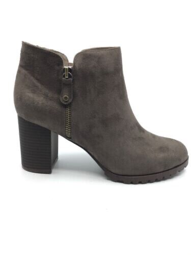 Style & Co Women's Idee Booties  Color Grey Micro Size 6.5M