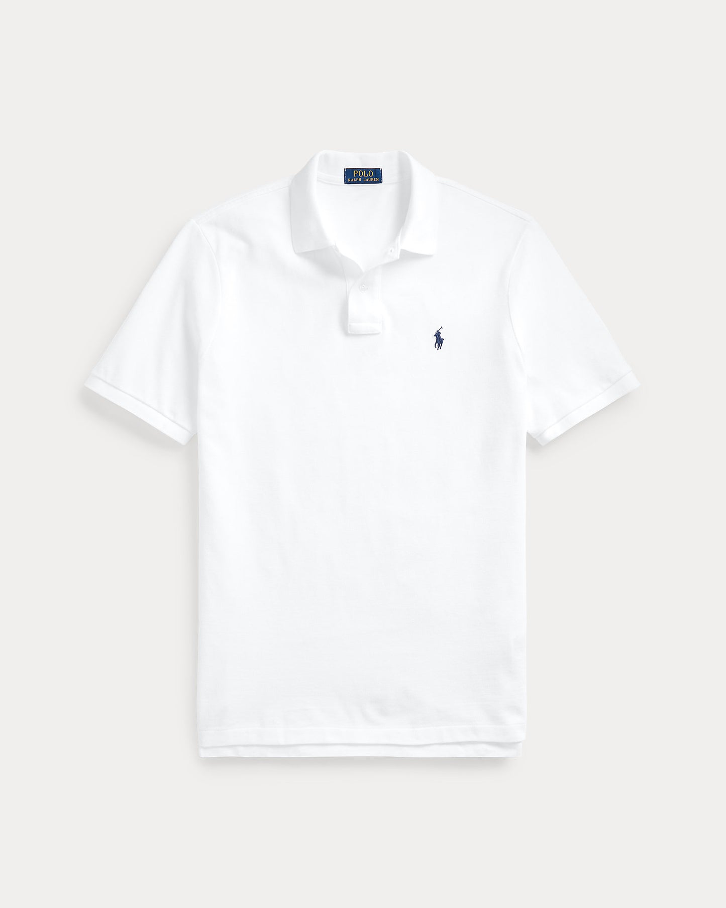 Polo Ralph Lauren Men's Classic-Fit "The Iconic Mesh" Polo Shirt  Color White Size S