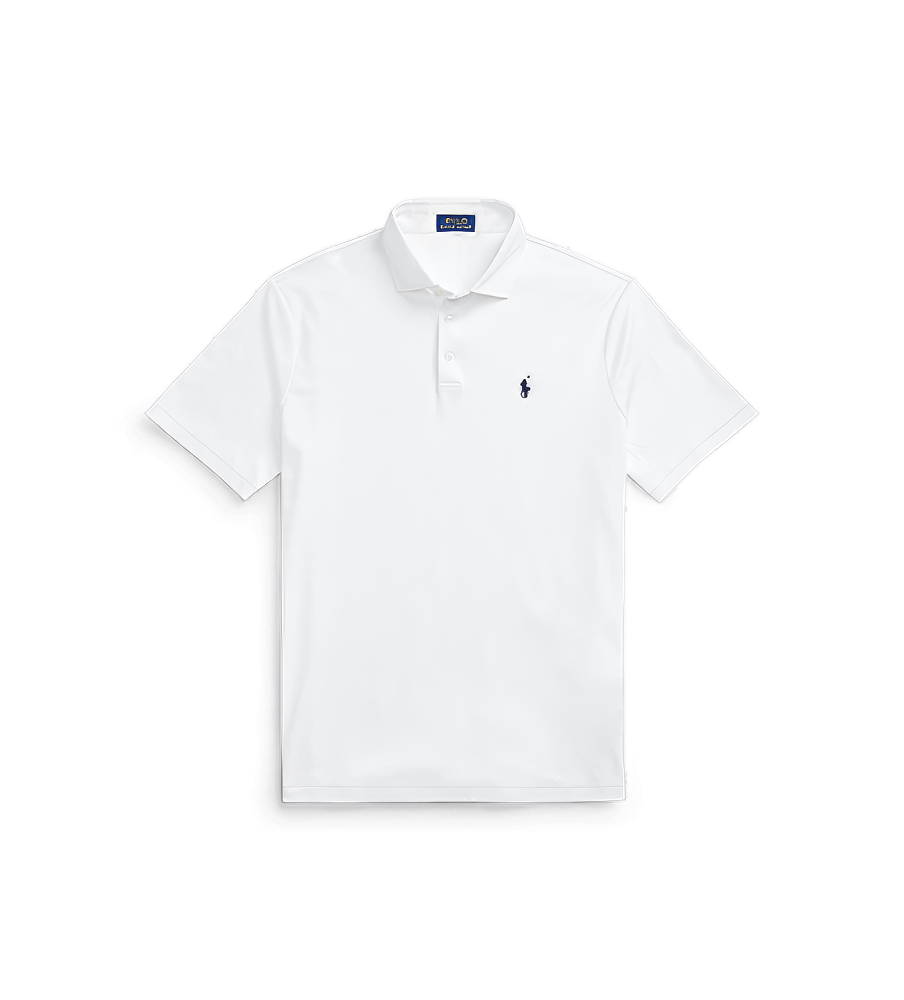 Polo Ralph Lauren Men's Classic-Fit Soft Cotton Polo Shirt  Color New White Size XL