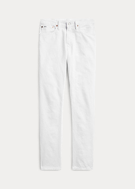 Polo Ralph Lauren Men's Varick Slim Straight Jeans  Color New Hudson White W38xL30