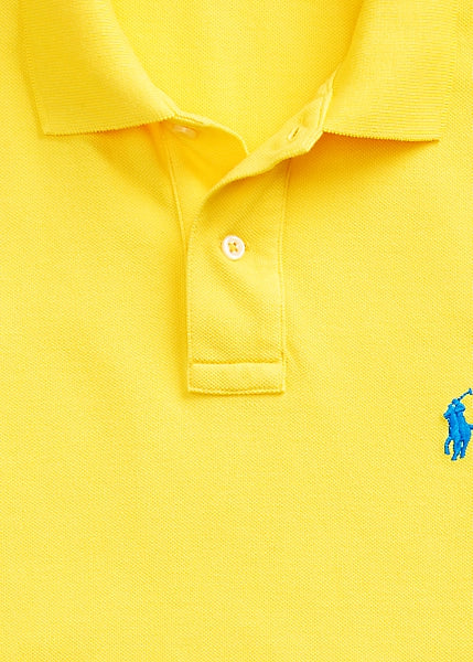 Polo Ralph Lauren Men's Classic-Fit Mesh Polo Shirt  Color Yellowfin Size XL