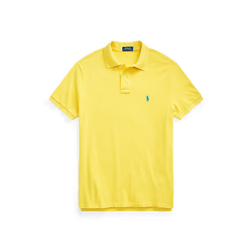 Polo Ralph Lauren Men's Classic-Fit Mesh Polo Shirt  Color Yellowfin Size XL