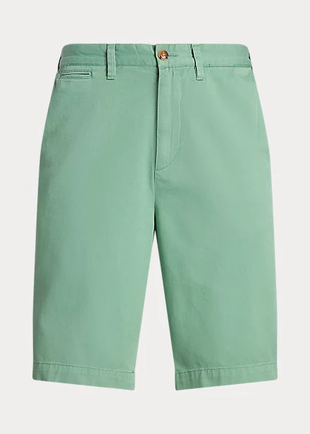 Polo Ralph Lauren Men's 10-Inch Relaxed Fit Twilight Chino Shorts  Color Faded Mint Size 28