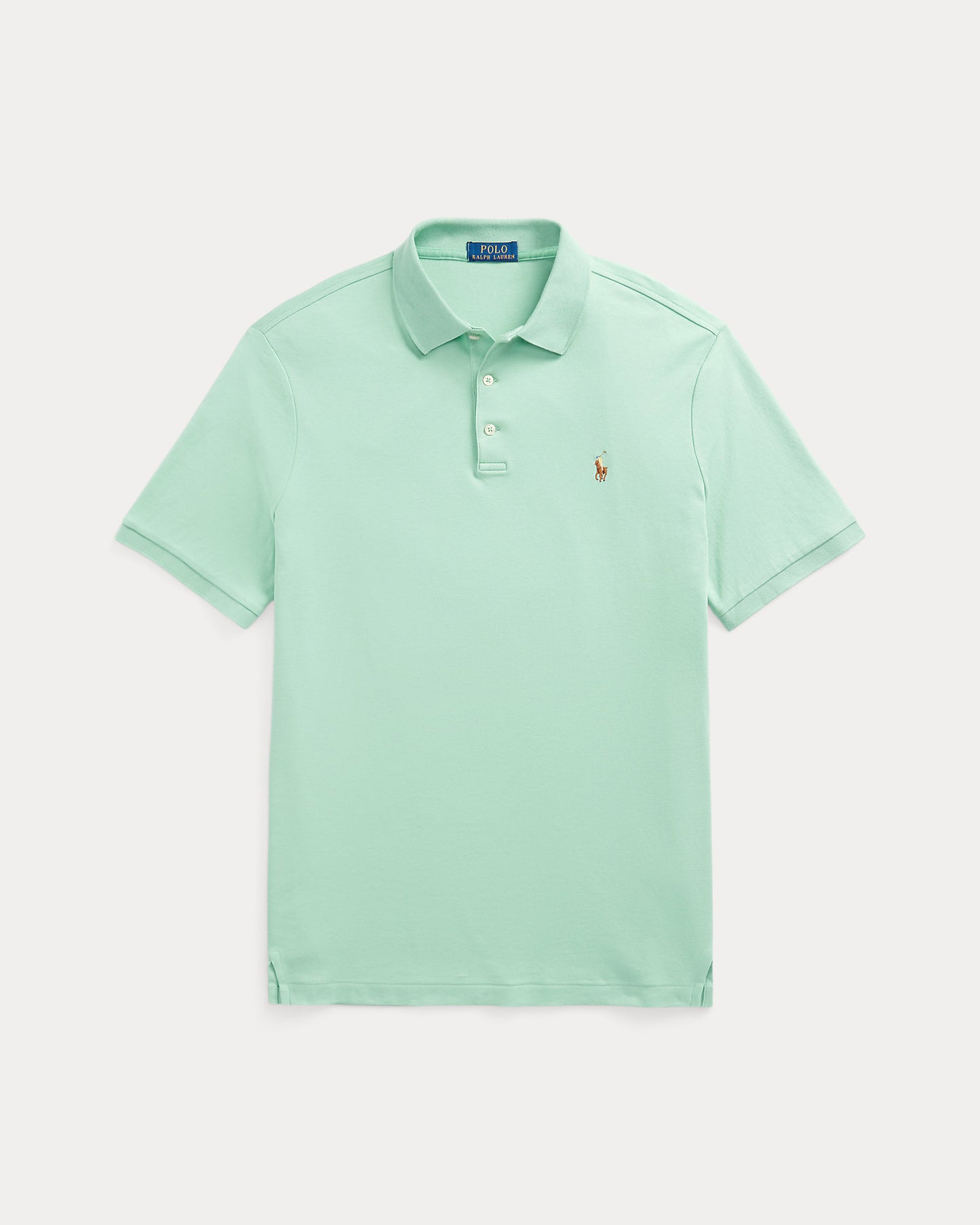 Polo Ralph Lauren Men's Classic-Fit Soft Cotton Polo Shirt  Color Essex Green Size S