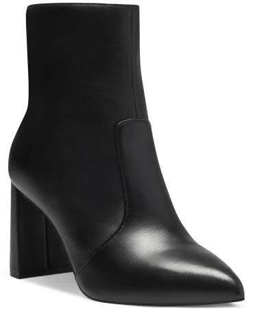 INC International Concepts Women's Anilal Boots  Color Black Leather Size 7M