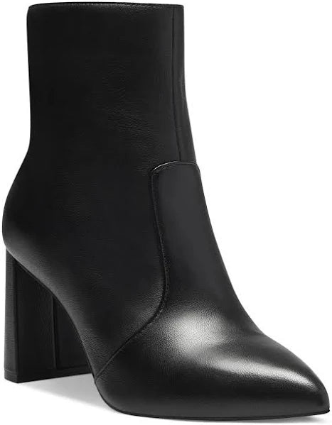 INC International Concepts Women's Anilal Boots  Color Black Leather Size 7M