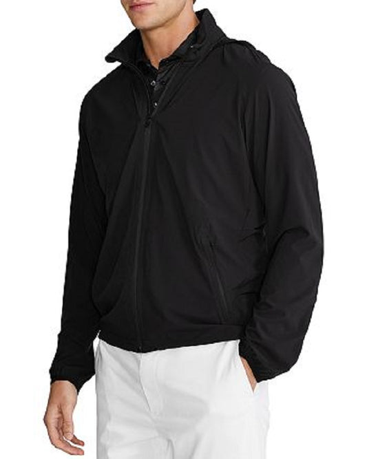 POLO RALPH LAUREN Rlx Golf Training Jacket  Color Black Size L