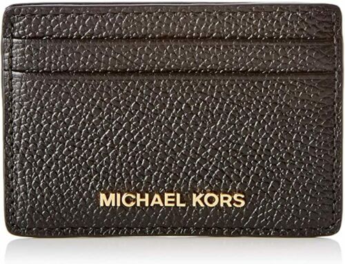 Michael Kors Card Holder Black One Size